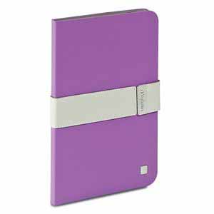 Verbatim 98420: Purple/Grey Folio iPad Mini Case