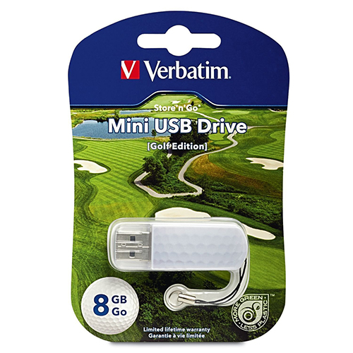Verbatim 98510: Store n Go Mini USB- Golf Edition