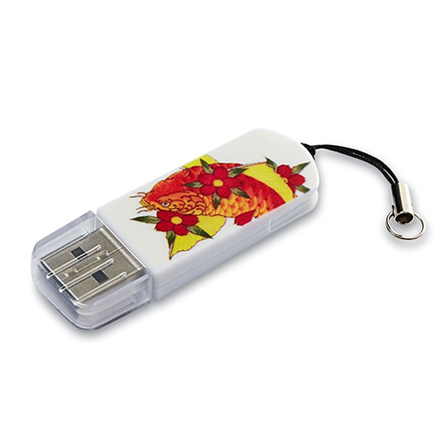 Verbatim 98516: Mini 16GB USB-Koi Tattoo