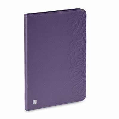 Verbatim 98527: Floral Purple iPad Air Folio Case
