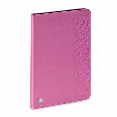 Verbatim 98406: Pink Folio Flex Case for iPad Air