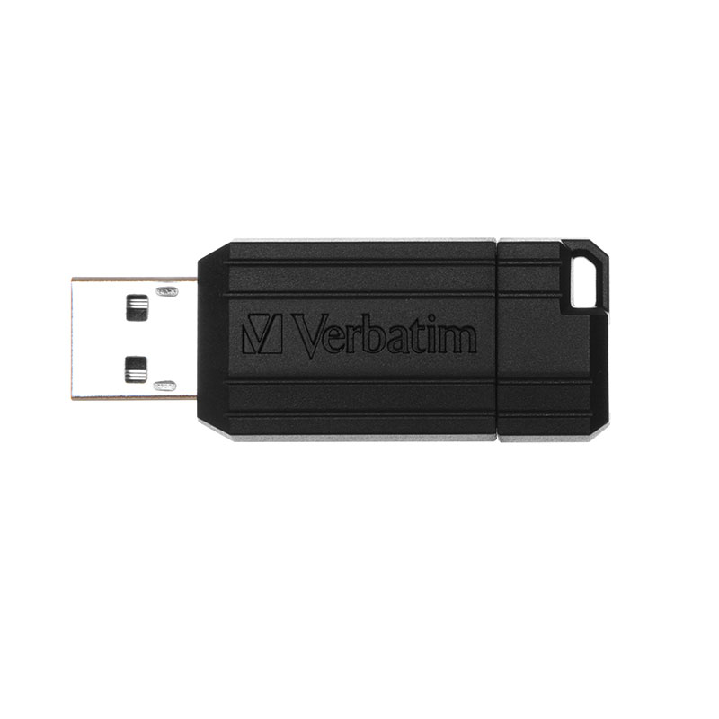 Verbatim 49063: Black PinStripe USB, 16GB