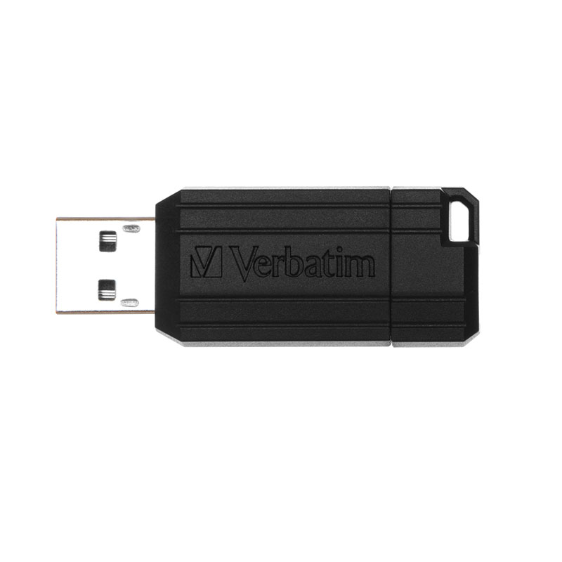 Verbatim 32GB Black PinStripe USB, 49064