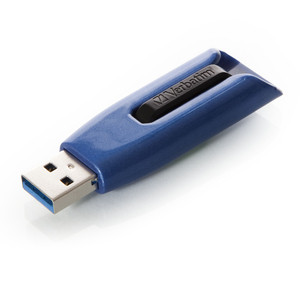 Verbatim 49808: Store n Go V3 MAX Blue USB from Am-Dig