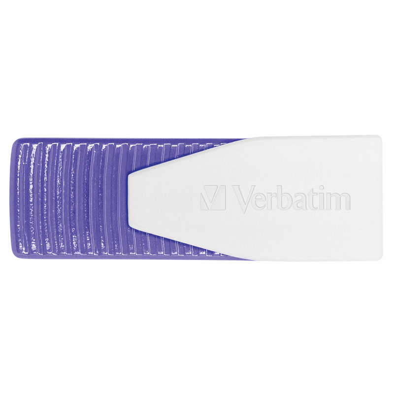 Verbatim 49816: Store n Go 64GB Violet Swivel USB