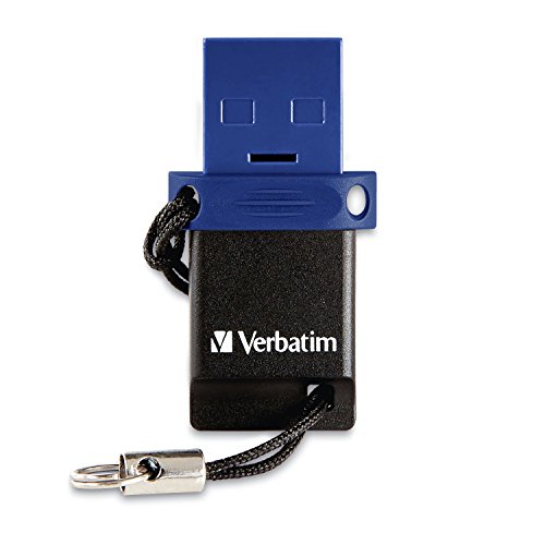 Verbatim 99154 Store n Go Dual USB Flash 32GB