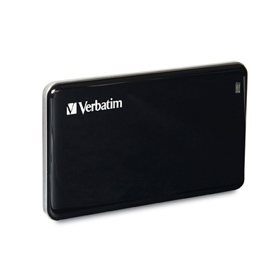 Verbatim 47623: StoreNGo Ext SSD Drive Black 256GB