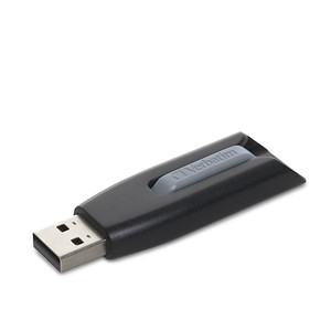 Verbatim 49172 Store n Go Grey V3 USB 16GB from Am-Dig