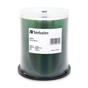 You may also be interested in the Verbatim 94938 CD-R 700MB 52x Thermal Print 50pk.