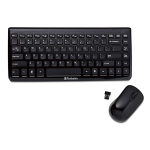 Verbatim 97472 Mini Wireless Keyboard and Mouse