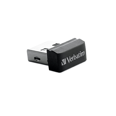 Verbatim 98130: Store n Stay 32 GB Black Nano USB