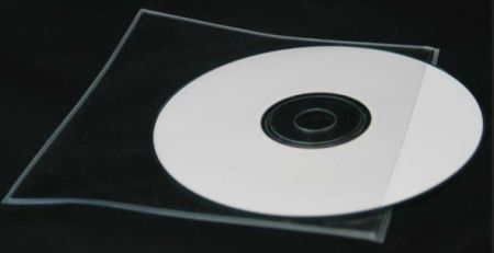 Vinyl Sleeves for CD/DVD/BluRay