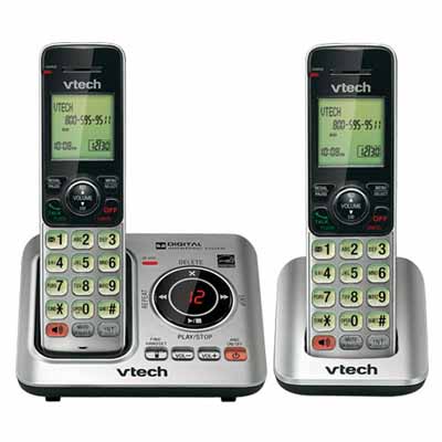 VTech CS662922 Silver/Black Cordless Handset Phone