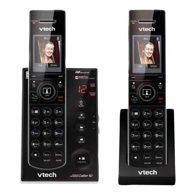VTech IS712122 Black Video Doorbell Phone Handsets
