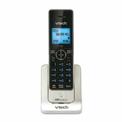 VTech LS6405: Black/Silver Cordless Handset Phone