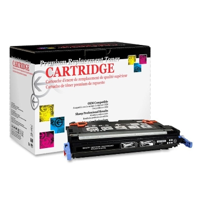 West Point 114656P Restored HP Q6470A Black Toner