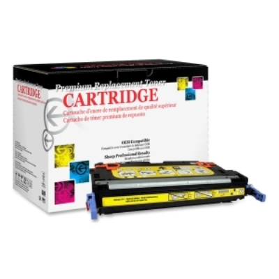 West Point 114660P Restored HP Q6472A Yellow Toner