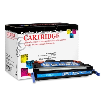 West Point 114666P Restored HP Q6471A Cyan Toner