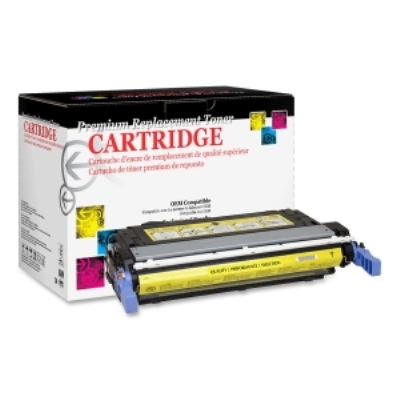 West Point 200172P Restored HP Q5952A Yellow Toner