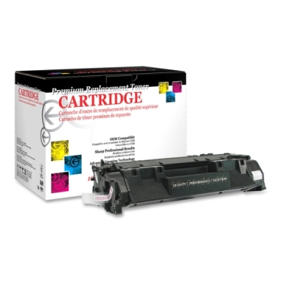 West Point 200173P Restored HP CE505A Toner
