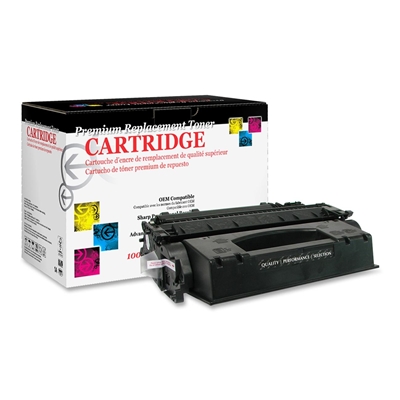 West Point 200174P Restored HP CE505X Toner