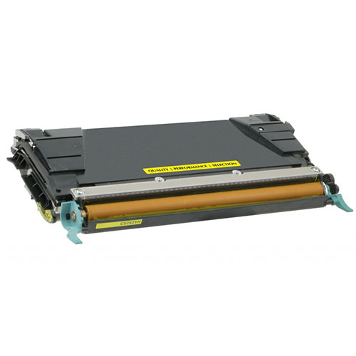 West Point 200517P Hi Yld Yellow Toner for Lexmark