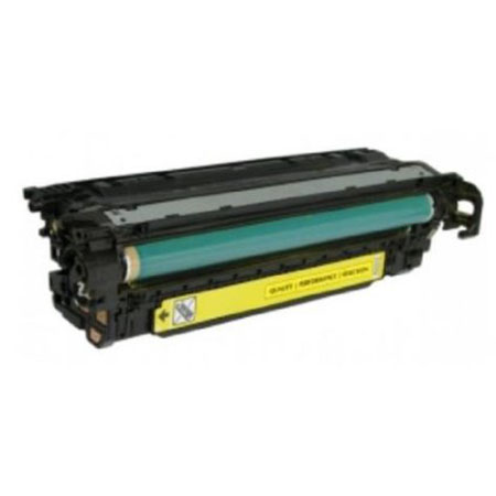 West Point 200567P HP CE402A Yellow Laser Cart