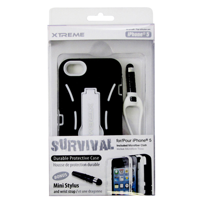 Xtreme Cables iPhone 5 Survival Protective Case