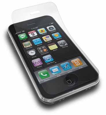 Xtrememac 01557: Glossy Tuffshield for iPhone 3G 