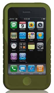Xtrememac 01570: Green Tuffwrap iPhone 3G Case