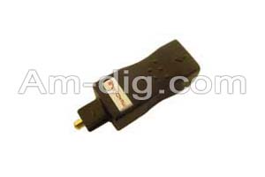 Calrad 35-443: Fiber Optic toslink Male to 3.5mm F
