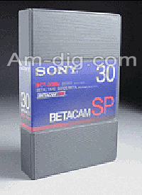 Sony Betacam SP BCT-30Ma