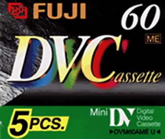 Fuji DVC-60 Mini DV
