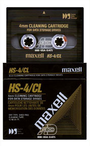 Maxell HS-4/CL Cleaner