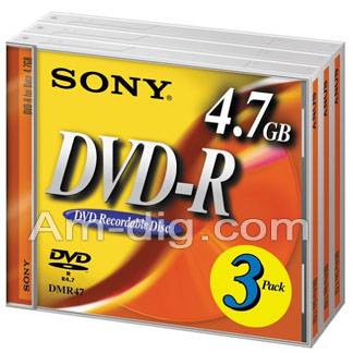 Sony Branded DVD-R