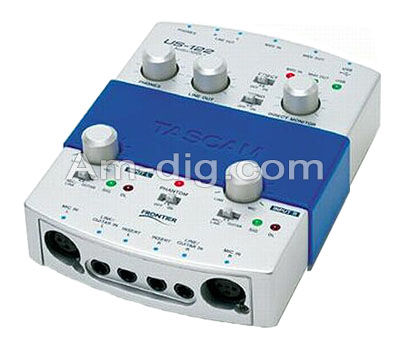 Tascam US-122: Audio/MIDI Interface 