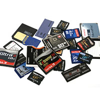 See what's in the Memory Cards, Drives & Media category.