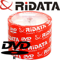 See what's in the Ridata/Ritek Recordable DVD category.