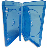 You may also be interested in the Blu-Ray Case - Light Blue 5 Disc Holder 22mm.