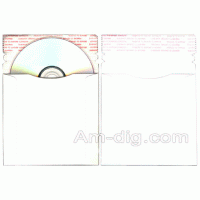 You may also be interested in the CD/DVD Cardboard Mailer -  5.25 x 5.25 Size.