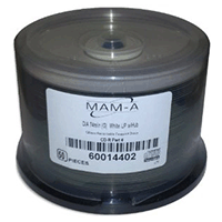 You may also be interested in the MAM-A 14401: GOLD CD-R DA-74 Gold Inkjet Printable.