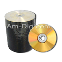 You may also be interested in the MAM-A 43816 GOLD CD-R 700MB White InkJet 50-Stack.