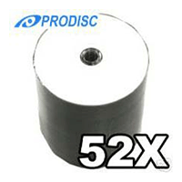 You may also be interested in the Prodisc / Spin-X 46113329: CD-R White Thermal Hub.