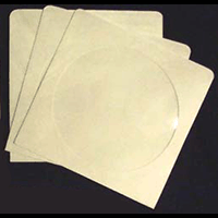 You may also be interested in the CD/DVD Sleeve - White Paper with Flap & Window.