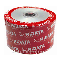 You may also be interested in the Ridata/Ritek 6x DVD-RW Branded in Cakebox.
