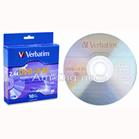 You may also be interested in the Verbatim 95161 CD-RW 700MB 4x-12x in Slim Case.